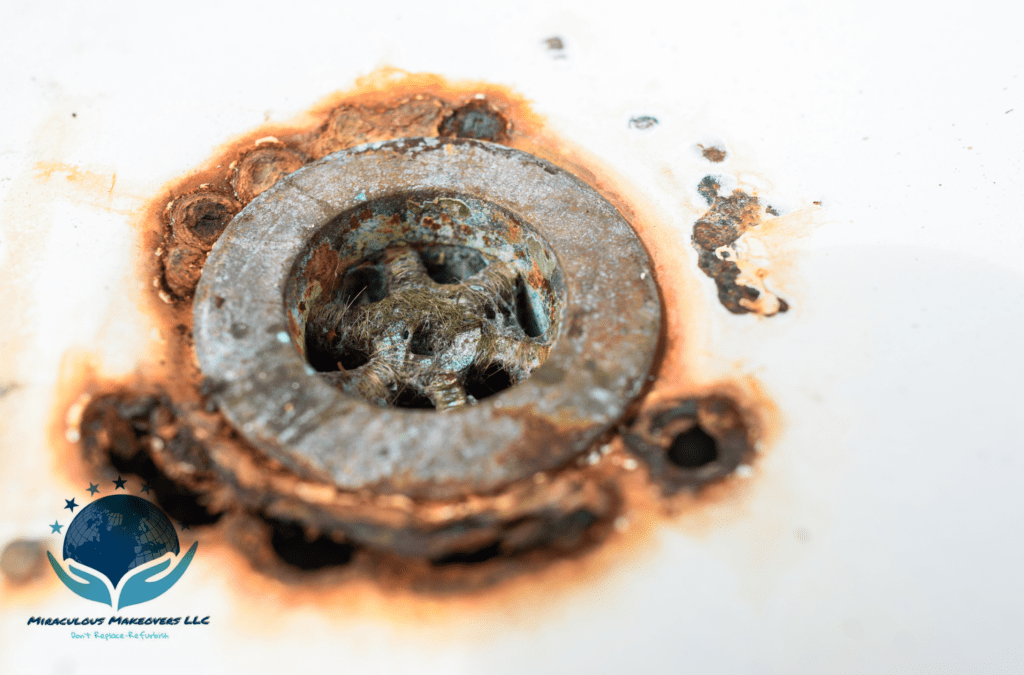bathtub-rust-hole-repair-in-tricities-tn